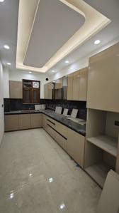 Kitchen Image of 2200 Sq.ft 3 BHK Builder Floor for rent in Sector 122 Noida for Rs. 48000
