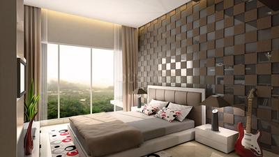 Bedroom Image of 1620 Sq.ft 3 BHK Apartment / Flat for sale in Erandwane Pune for Rs. 27400000