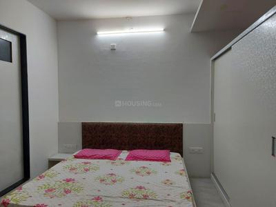 Bedroom Image of 1975 Sq.ft 4 BHK Apartment / Flat for rent in Archit The Zodiac, Anandvalli Nashik for Rs. 35000