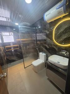 Bathroom Image of 1500 Sq.ft 3 BHK Apartment / Flat for rent in Rohan Mithila, Viman Nagar Pune for Rs. 105000