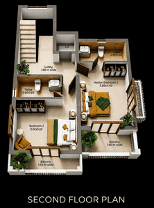 Image of 2637 Sq.ft 4 BHK Villa for sale in Nuvem, Goa for Rs. 35000000