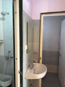 Bathroom Image of 585 Sq.ft 1 BHK Independent House for rent in Sector 14 Dwarka New Delhi for Rs. 23000