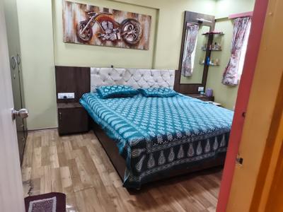 Bedroom Image of 868 Sq.ft 2 BHK Apartment / Flat for sale in River Retreat, Palava Phase 1 Thane for Rs. 5500000