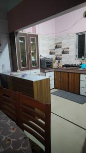 Kitchen Image of 1300 Sq.ft 2 BHK Apartment / Flat for rent in Hengrabari Guwahati for Rs. 20000