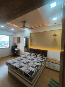 Bedroom Image of 1209 Sq.ft 2 BHK Apartment / Flat for sale in Deep Indraprasth Homes, Vejalpur Ahmedabad for Rs. 8500000