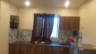 Kitchen Image of 1700 Sq.ft 2 BHK Apartment / Flat for rent in Mahalakshmi Nagar Indore for Rs. 23000