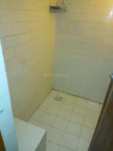 Bathroom Image of 700 Sq.ft 1 RK Independent House for rent in BTM Residency, Akshayanagar Bengaluru for Rs. 20000