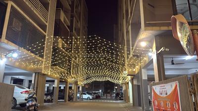 Building Image of 1935 Sq.ft 3 BHK Apartment / Flat for sale in Rajeshri Maruti Aamrakunj 1, Sargasan Gandhinagar for Rs. 7500000