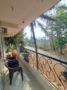 Balcony Image of 1938 Sq.ft 2 BHK Apartment / Flat for rent in Canacona Industrial Estate Goa for Rs. 29999