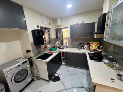 Kitchen Image of 1630 Sq.ft 3 BHK Apartment / Flat for sale in Ward No 113 Kolkata for Rs. 12500000