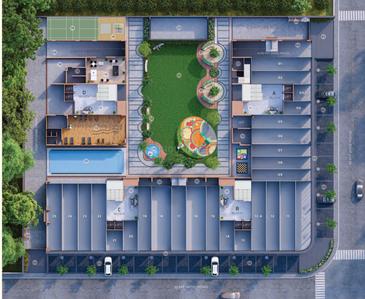 Image of 1200 Sq.ft 3 BHK Apartment / Flat for sale in Ratnabhumi Turquoise Glamouere, Godhavi, Ahmedabad for Rs. 11200000