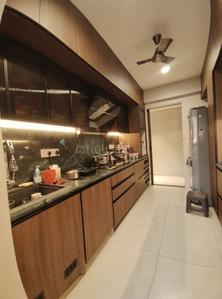 Kitchen Image of 2225 Sq.ft 3 BHK Apartment / Flat for rent in Mogappair East Chennai for Rs. 153000