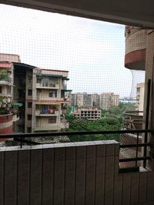 Bedroom Three Image of 1800 Sq.ft 3 BHK Apartment / Flat for rent in Satyam Apartment by Satyam Developers , Sector 18 Dwarka New Delhi for Rs. 49000