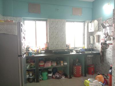 Kitchen Image of 874 Sq.ft 2 BHK Apartment / Flat for sale in Uttarpara Hooghly for Rs. 3400000