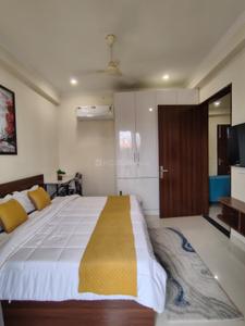 Bedroom Image of 690 Sq.ft 1 BHK Builder Floor for rent in Orchid Ivy, Sector 51 Gurgaon for Rs. 39000