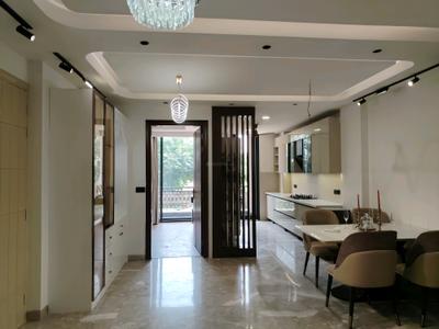 Living Room Image of 1875 Sq.ft 4 BHK Apartment / Flat for rent in Emaar Emerald Floors Premier Phase 3, Sector 65 Gurgaon for Rs. 65000