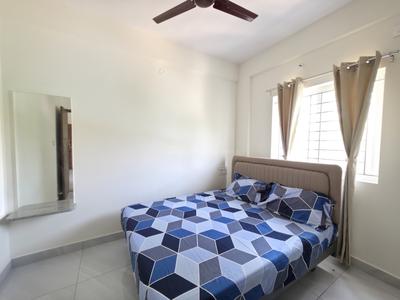 Bedroom Image of 1100 Sq.ft 2 BHK Builder Floor for rent in Harlur Bengaluru for Rs. 45000