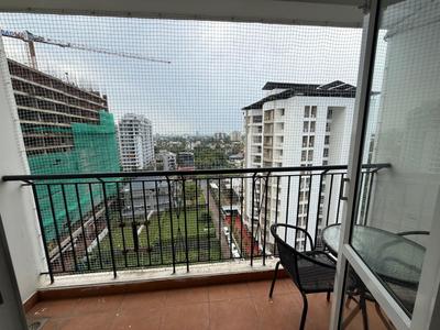 Balcony Image of 2600 Sq.ft 4 BHK Apartment / Flat for sale in Kaloor Kochi for Rs. 26000000
