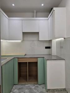 Kitchen Image of 700 Sq.ft 2 BHK Apartment / Flat for sale in Nangli Sakrawati New Delhi for Rs. 4200000