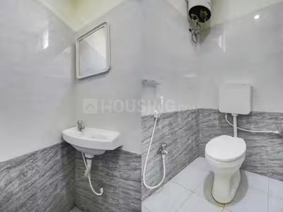 Bathroom Image of Hangout PG  in Punjabi Bagh, New Delhi