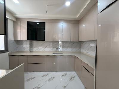 Kitchen Image of 1401 Sq.ft 3 BHK Apartment / Flat for sale in My Sunrise Heights Chordiya City, Bhankrota Jaipur for Rs. 7500000