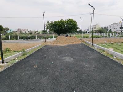 Image of 699 Sq.ft Residential Plot / Land for sale in Navalur, Chennai for Rs. 4193301