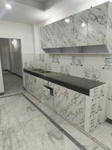 Kitchen Image of 700 Sq.ft 2 BHK Builder Floor for sale in New Ashok Nagar New Delhi for Rs. 3800000