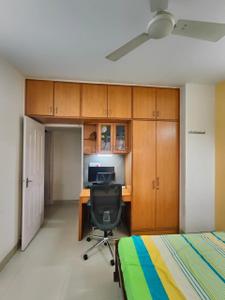 Bedroom Image of 1250 Sq.ft 2 BHK Apartment / Flat for rent in Kadubeesanahalli Bengaluru for Rs. 55000