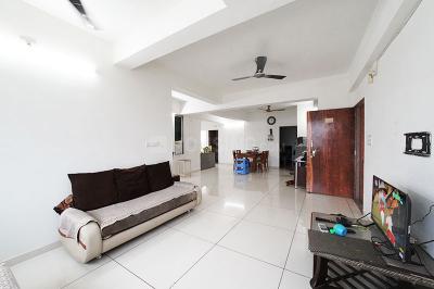Hall Image of 1980 Sq.ft 3 BHK Apartment / Flat for sale in Maninagar Ahmedabad for Rs. 12500000