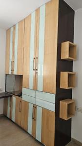 Kitchen Image of 3500 Sq.ft 4 BHK Villa for rent in Indu Fortune Fields Villas, Kukatpally Hyderabad for Rs. 125000