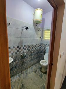 Bathroom Image of 800 Sq.ft 2 BHK Independent House for rent in JP Nagar Bengaluru for Rs. 22000