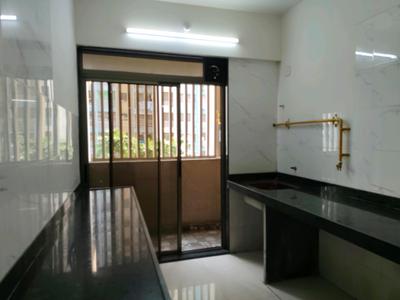Kitchen Image of 650 Sq.ft 1 BHK Apartment / Flat for sale in Evershine Amavi 303, Virar West Virar for Rs. 4600000
