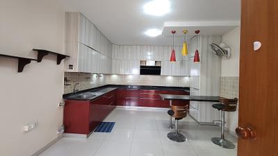 Kitchen Image of 3455 Sq.ft 4 BHK Apartment / Flat for sale in Saran Mulberry Woods, Carmelaram Bengaluru for Rs. 39700000