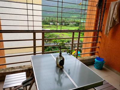 Balcony Image of 900 Sq.ft 2 BHK Apartment / Flat for rent in Khopoli Navi Mumbai for Rs. 15000