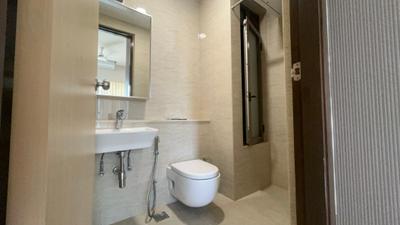 Image of 1350 Sq.ft 3 BHK Apartment / Flat for rent in Adani Ten BKC, Bandra East, Mumbai for Rs. 220000