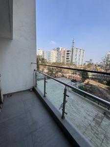 Balcony Image of 3000 Sq.ft 3.5 BHK Apartment / Flat for sale in Pashankar Yin Yang, Kharadi Pune for Rs. 29900000
