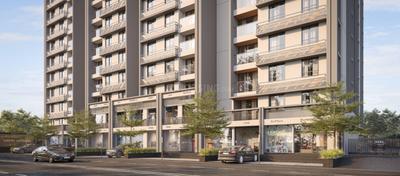 Image of 1300 Sq.ft 2 BHK Apartment / Flat for sale in Happy Uptown, Bopal, Ahmedabad for Rs. 5460000