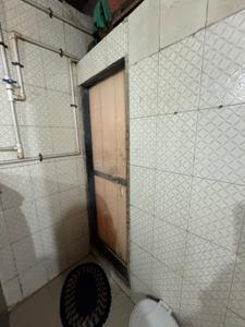 Bathroom Image of 269 Sq.ft 1 RK Independent House for rent in Kopar Khairane Navi Mumbai for Rs. 16500