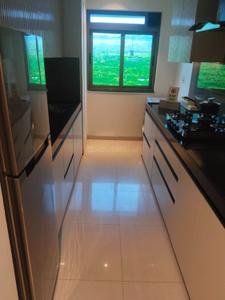 Kitchen Image of 722 Sq.ft 2 BHK Apartment / Flat for sale in Kalptaru Srishti Namah, Mira Road East Mira Bhayandar for Rs. 14500000