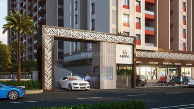 Image of 1200 Sq.ft 3 BHK Apartment / Flat for sale in Balaji BG Aspiro, Ravet, Pune for Rs. 8100000