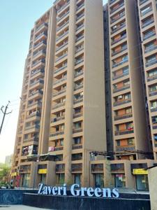 Image of 1450 Sq.ft 3 BHK Apartment / Flat for rent in Zaveri Greens, Ghuma, Ahmedabad for Rs. 21000