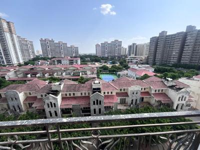 Balcony Image of 1929 Sq.ft 3 BHK Apartment / Flat for rent in DLF New Town Heights 1, Sector 86 Gurgaon for Rs. 35000