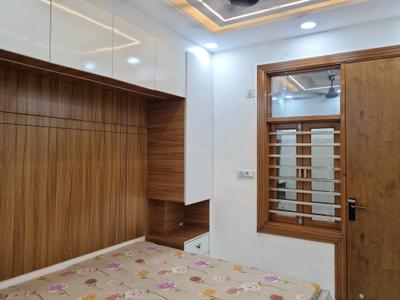 Bedroom Image of 750 Sq.ft 3 BHK Apartment / Flat for sale in G3 Builders Floor by G3 Buildtech, Nawada New Delhi for Rs. 4700000