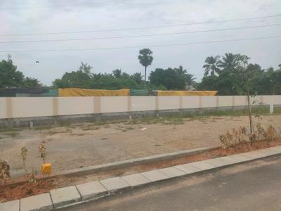 Image of 1500 Sq.ft Residential Plot / Land for sale in Ottiyambakkam, Chennai for Rs. 7800000