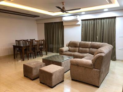 Hall Image of 1900 Sq.ft 3 BHK Apartment / Flat for rent in Felicity Roongtas Aventura, Ghati Karolan Jaipur for Rs. 50000