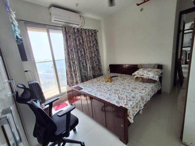 Bedroom Image of 850 Sq.ft 2 BHK Apartment / Flat for sale in Ashar Aria, Kalwa Thane for Rs. 12500000