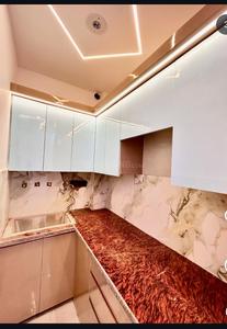 Kitchen Image of 600 Sq.ft 2 BHK Apartment / Flat for sale in Mayur Vihar Phase 3 New Delhi for Rs. 3400000