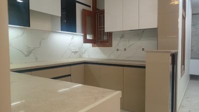 Kitchen Image of 1800 Sq.ft 4 BHK Builder Floor for sale in Vasundhara Ghaziabad for Rs. 18800000