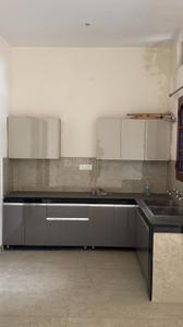 Kitchen Image of 500 Sq.ft 2 BHK Apartment / Flat for rent in Central Town, Gazipur Zirakpur for Rs. 17000