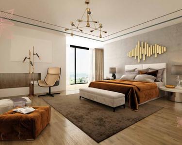 Bedroom Image of 3365 Sq.ft 4 BHK Apartment / Flat for sale in BSCPL Bollineni Vienna, Kogilu Bengaluru for Rs. 44900000